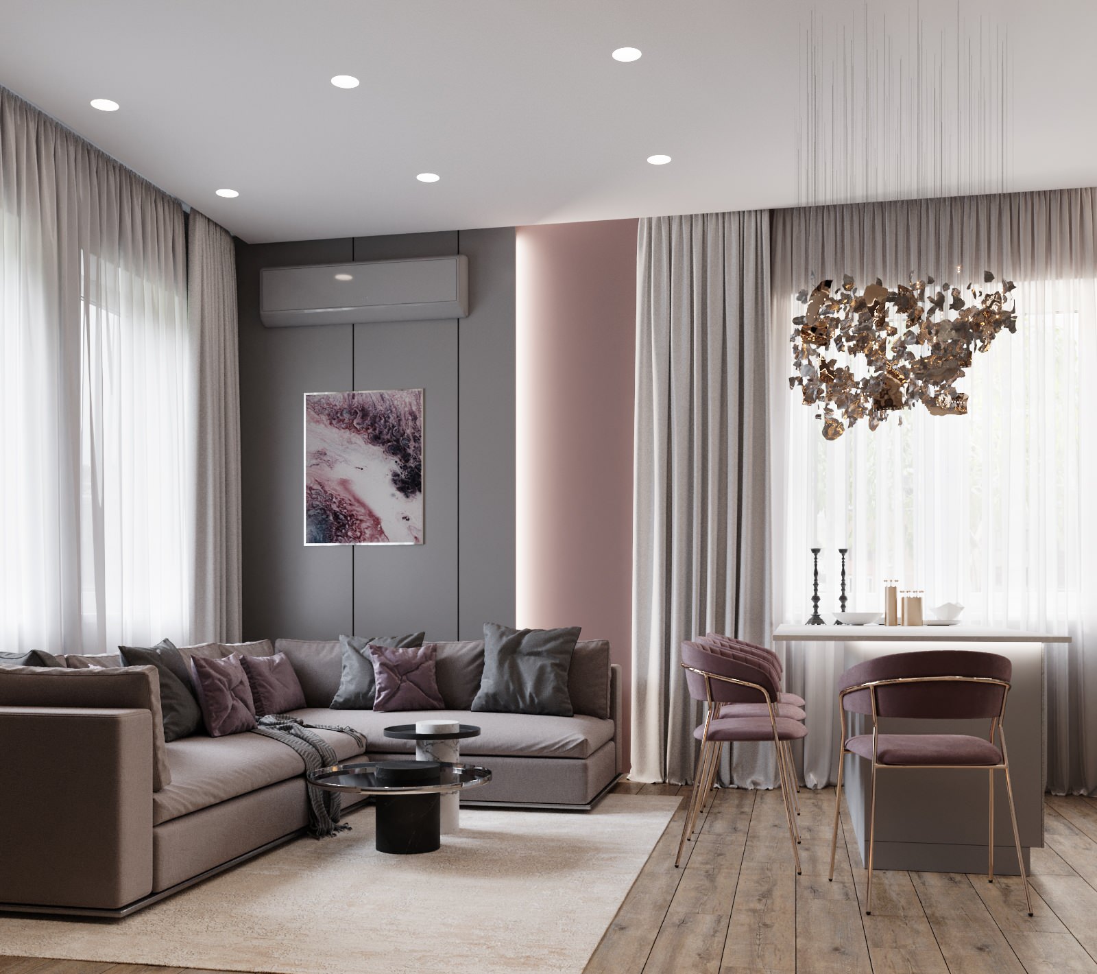 Квартира 120м2 ЖК "Хорошевский"