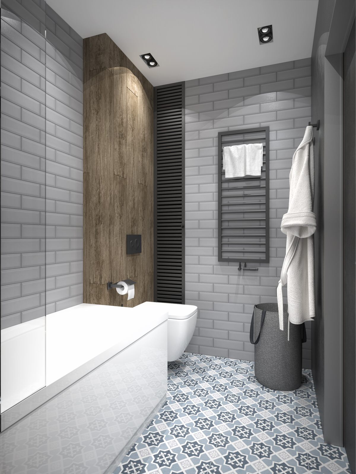 Квартира в ЖК Правобережный в стиле LOFT