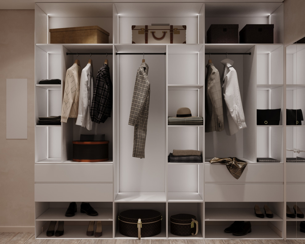 Обложка проекта: Дизайн проект 3х комнатной квартиры с большой кухней-гостиной