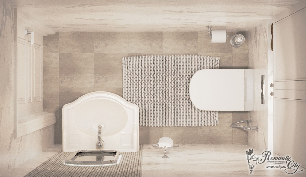 Дизайн квартиры 75 кв.м.