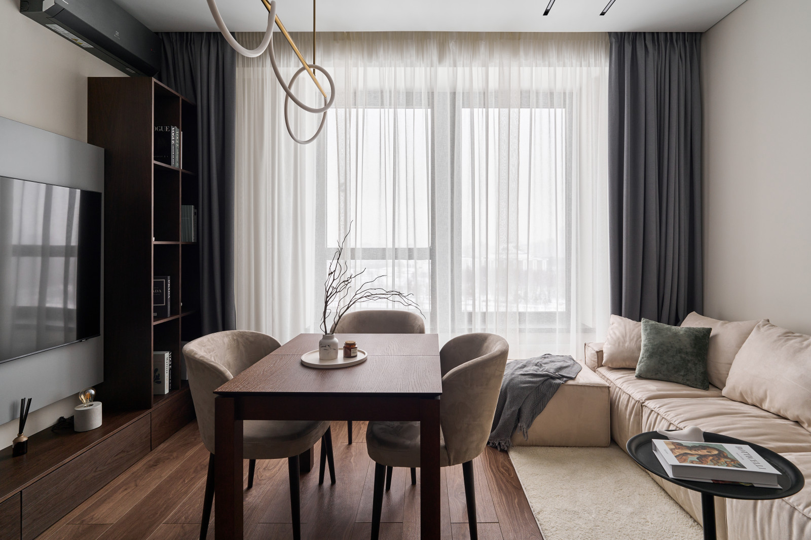 Евро 3к квартира в ЖК «Match Point»