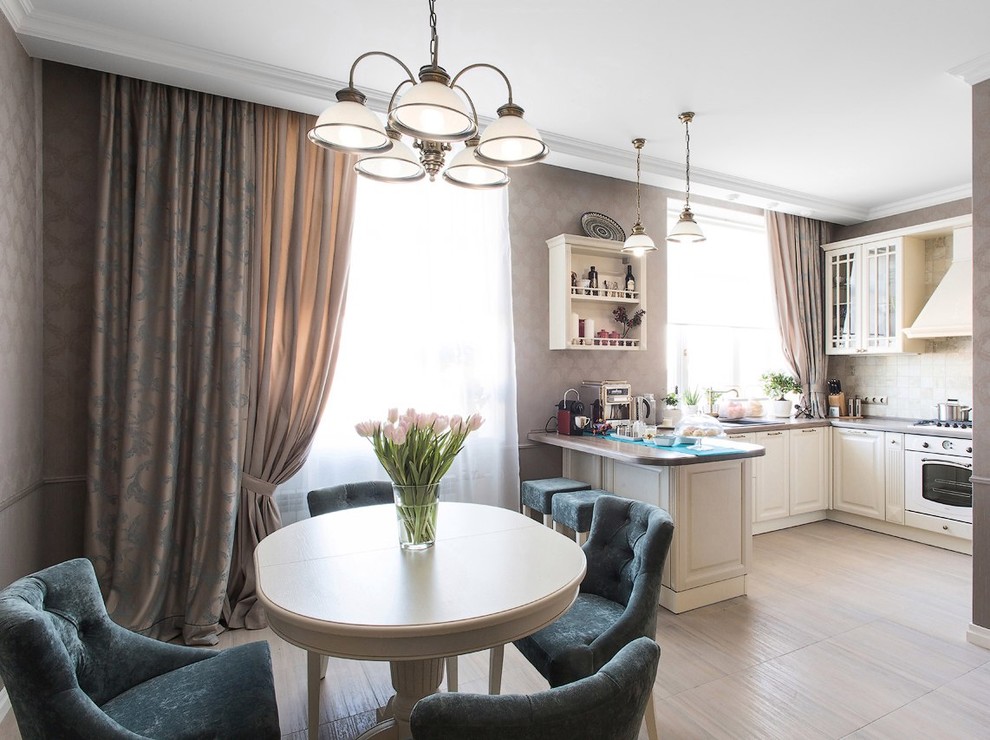 Кухня-гостиная