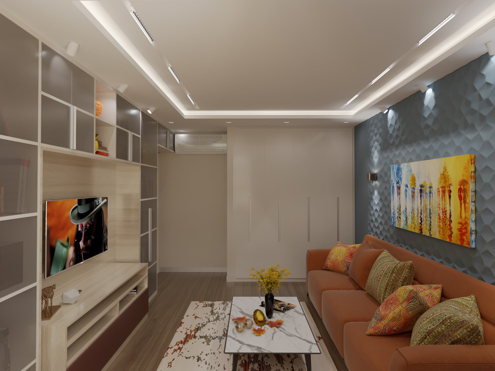 Дизайн проект квартиры в типовом доме серии 111М