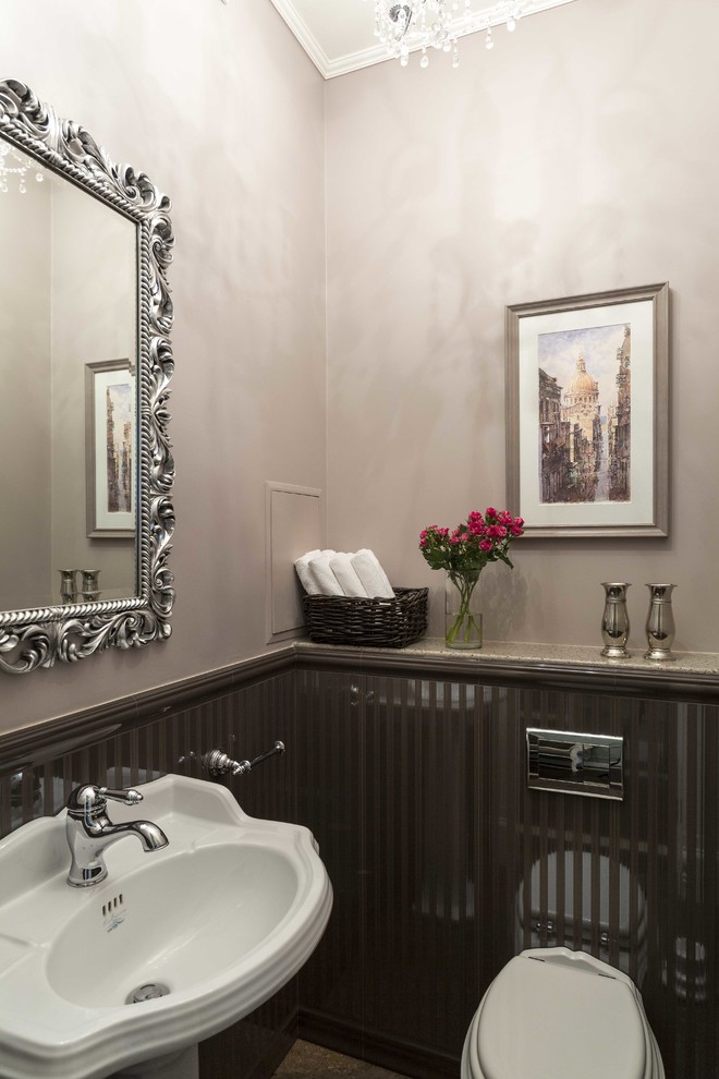 Houzz тур: Квартира в оливковых тонах