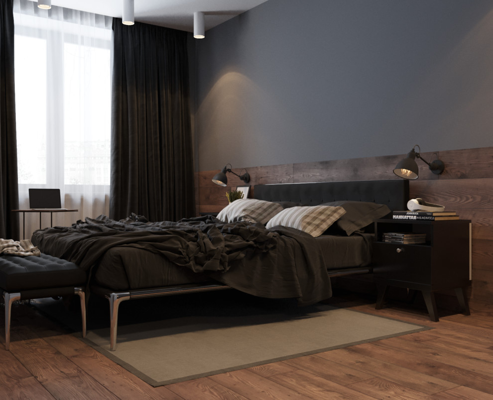 Спальня холостяка