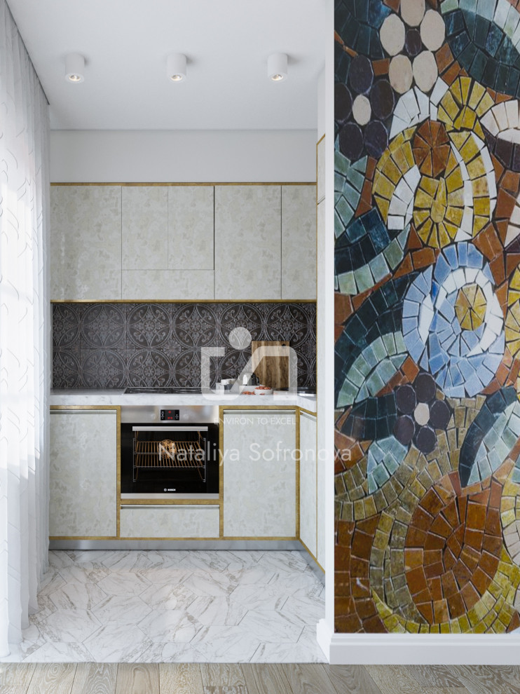 Living room in Studio apartment