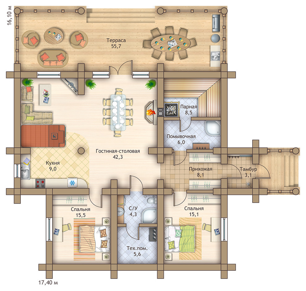 Дом охотника