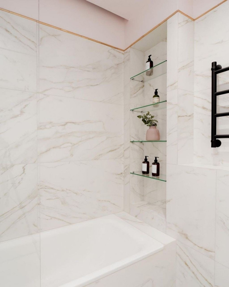 Студия в нежных тонах