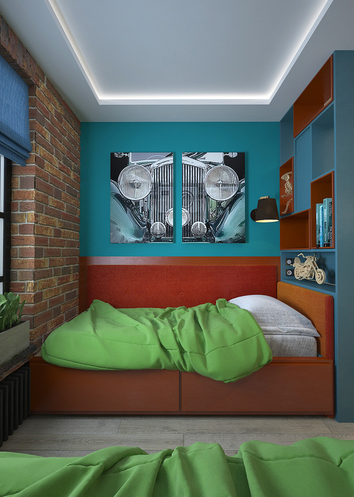 Квартира в лофте