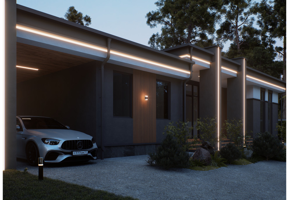 Индивидуальный жилой дом в Янтарном