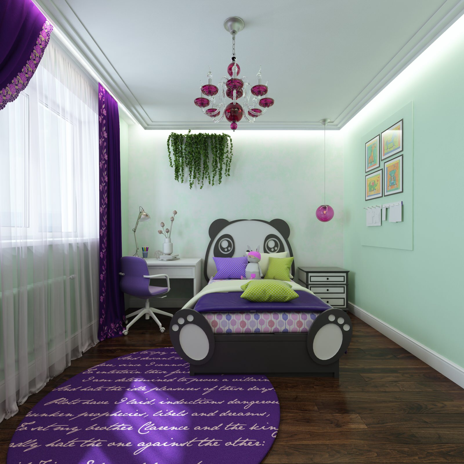 Лесные поляны