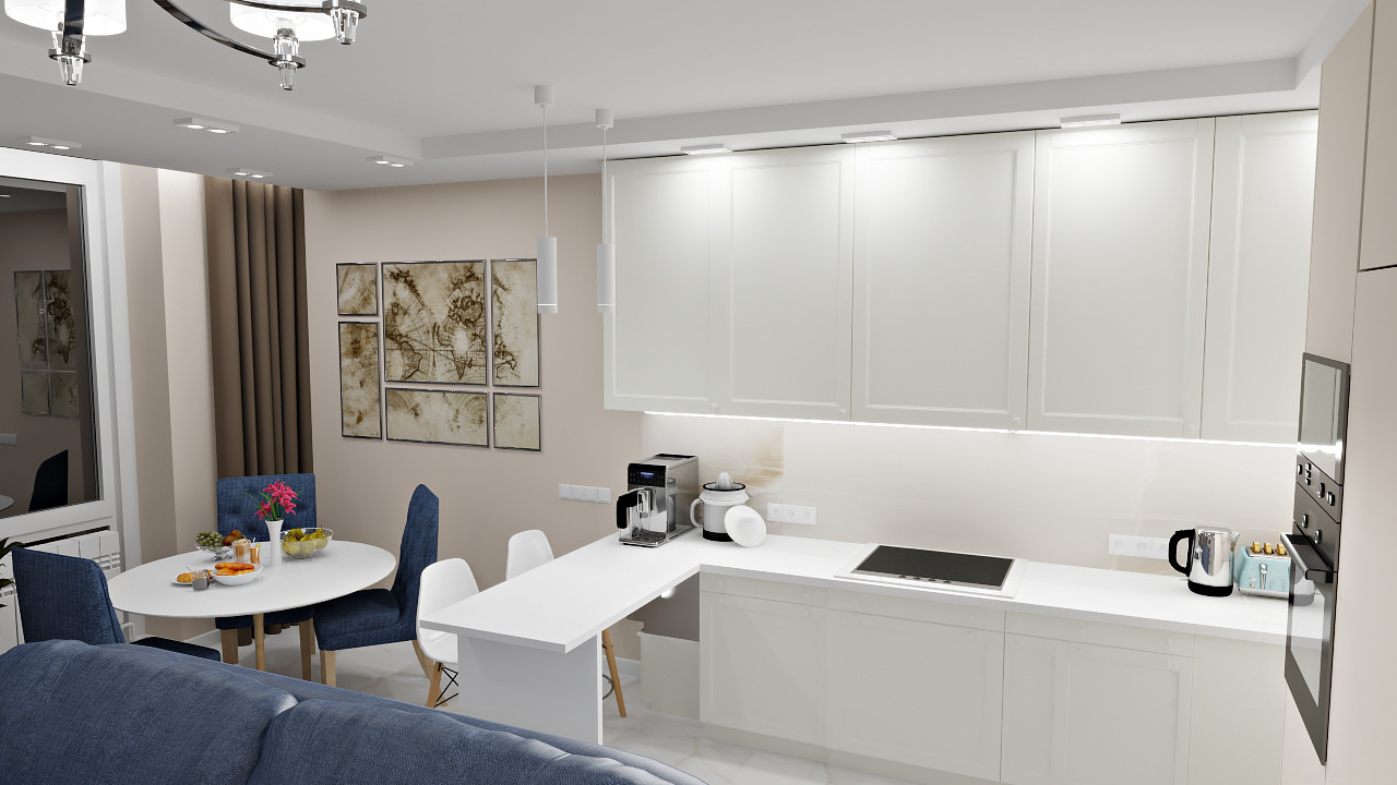 Зона столовой