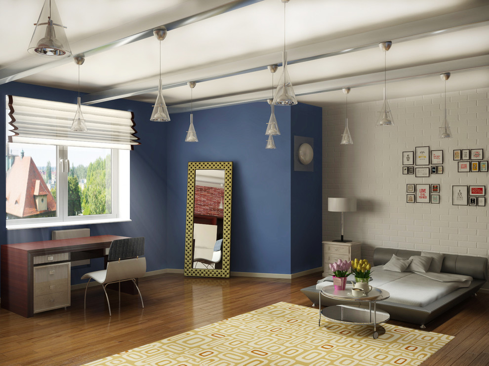 3D Визуализация спальни