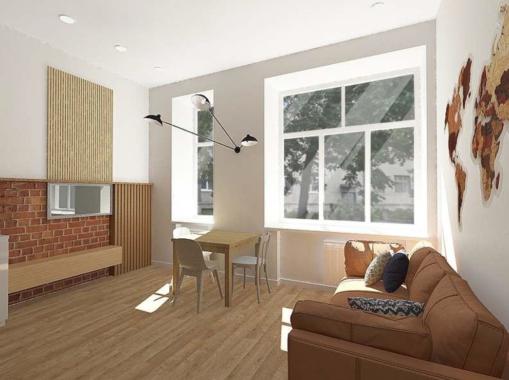 Обложка проекта: Квартира на ул. Степана Разина