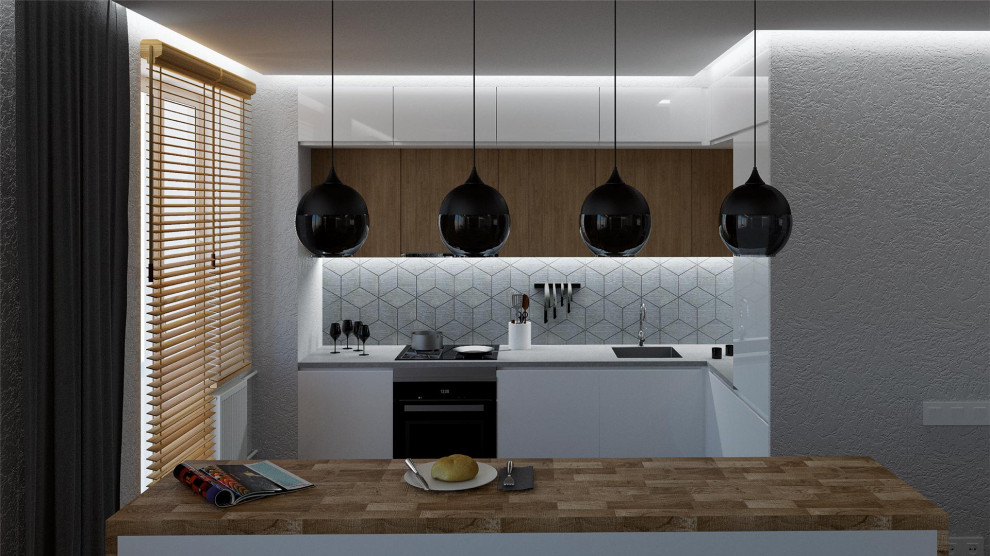 Кухня. Вечер