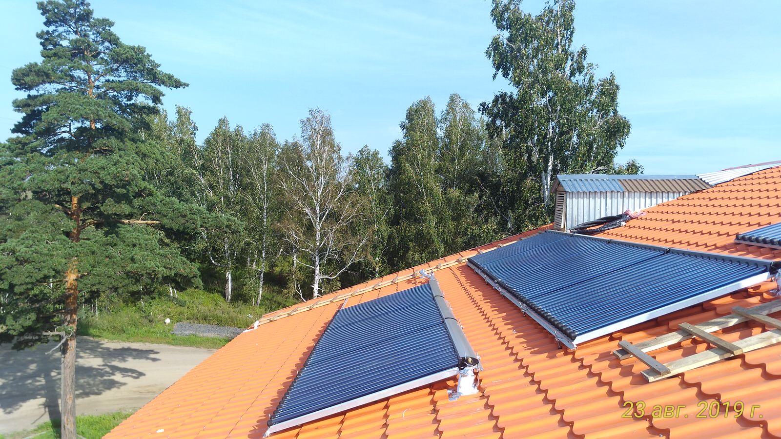 Обложка проекта: Солнечные батареи