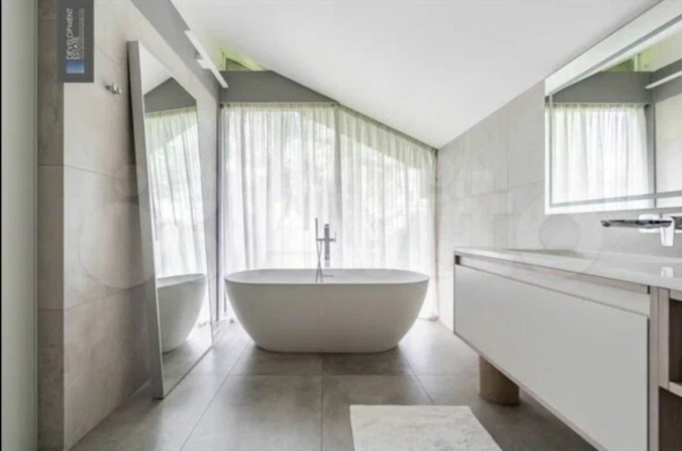 Дом в Ленинградской области