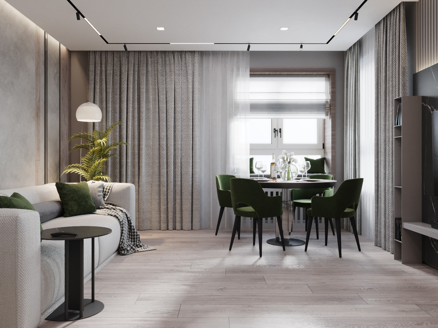 Квартира в Бору