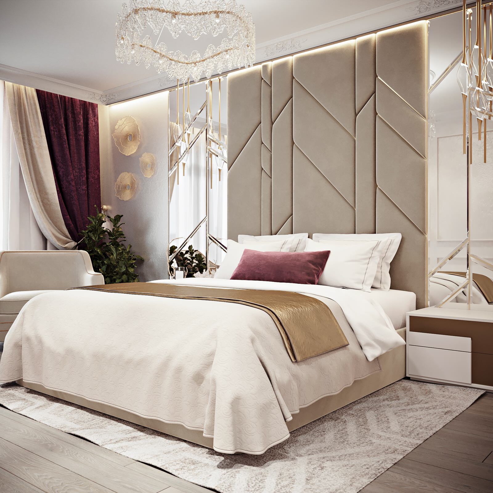 Дизайн интерьера квартиры ЖК Ленинград