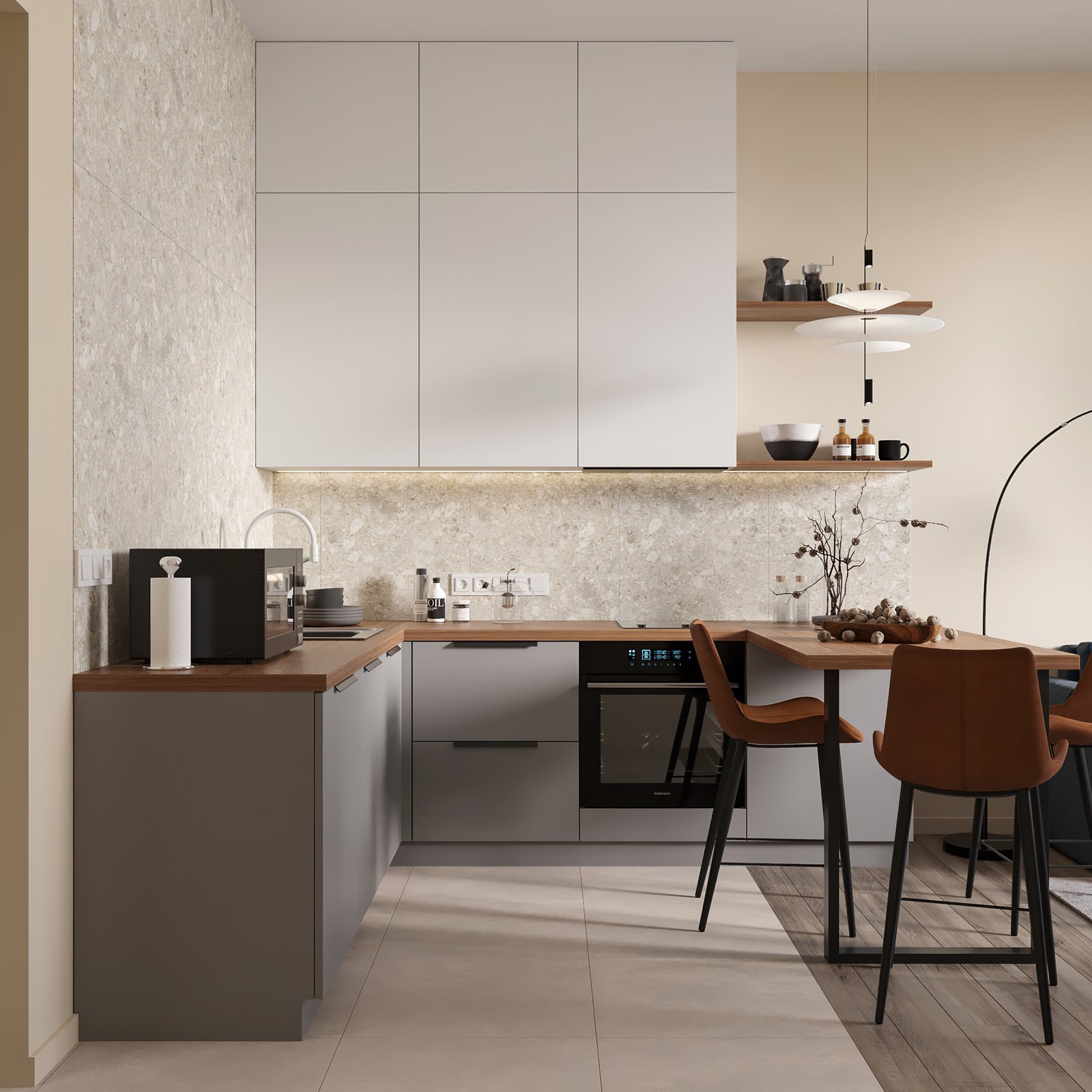 ЖК "Nagatino i-Land" 40 кв.м