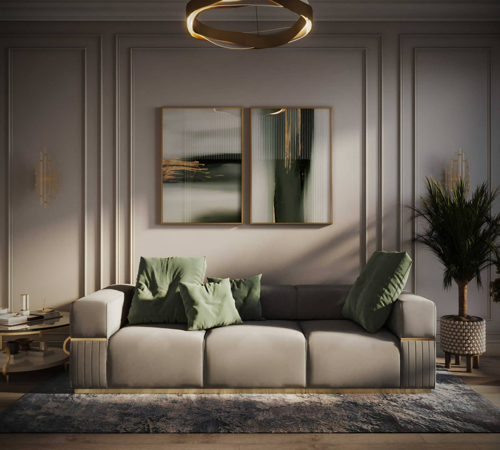 Дизайн и ремонт квартиры в ЖК «ЗилАрт» — Зимний сад