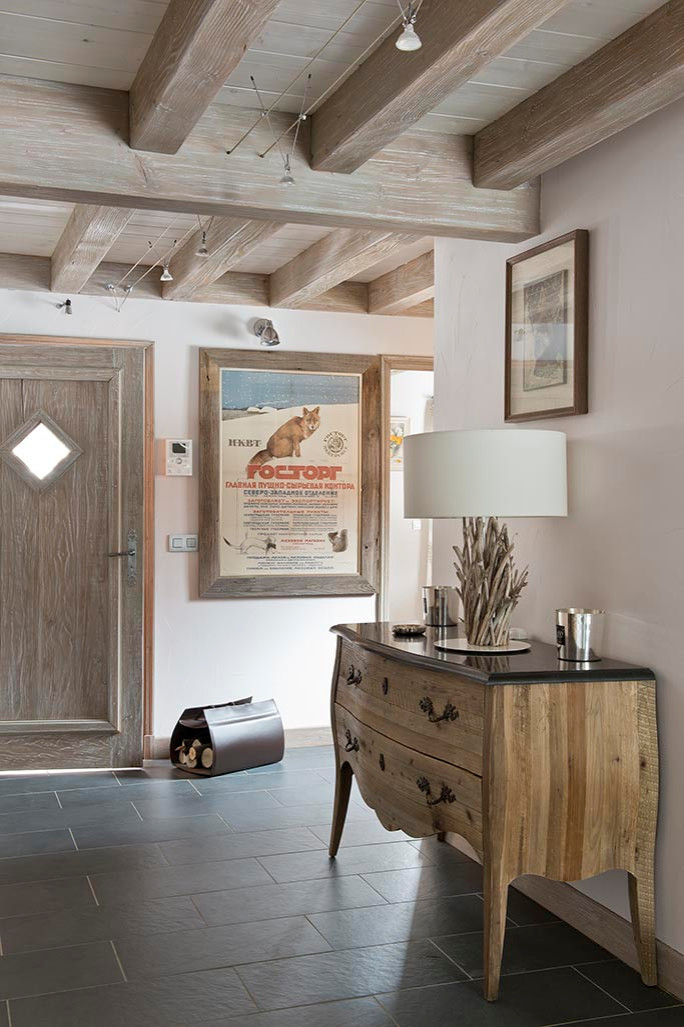 Шале в Альпах. 2013 год