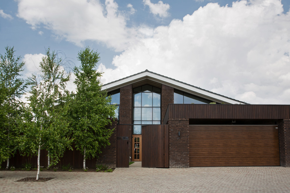 Фасад частного дома