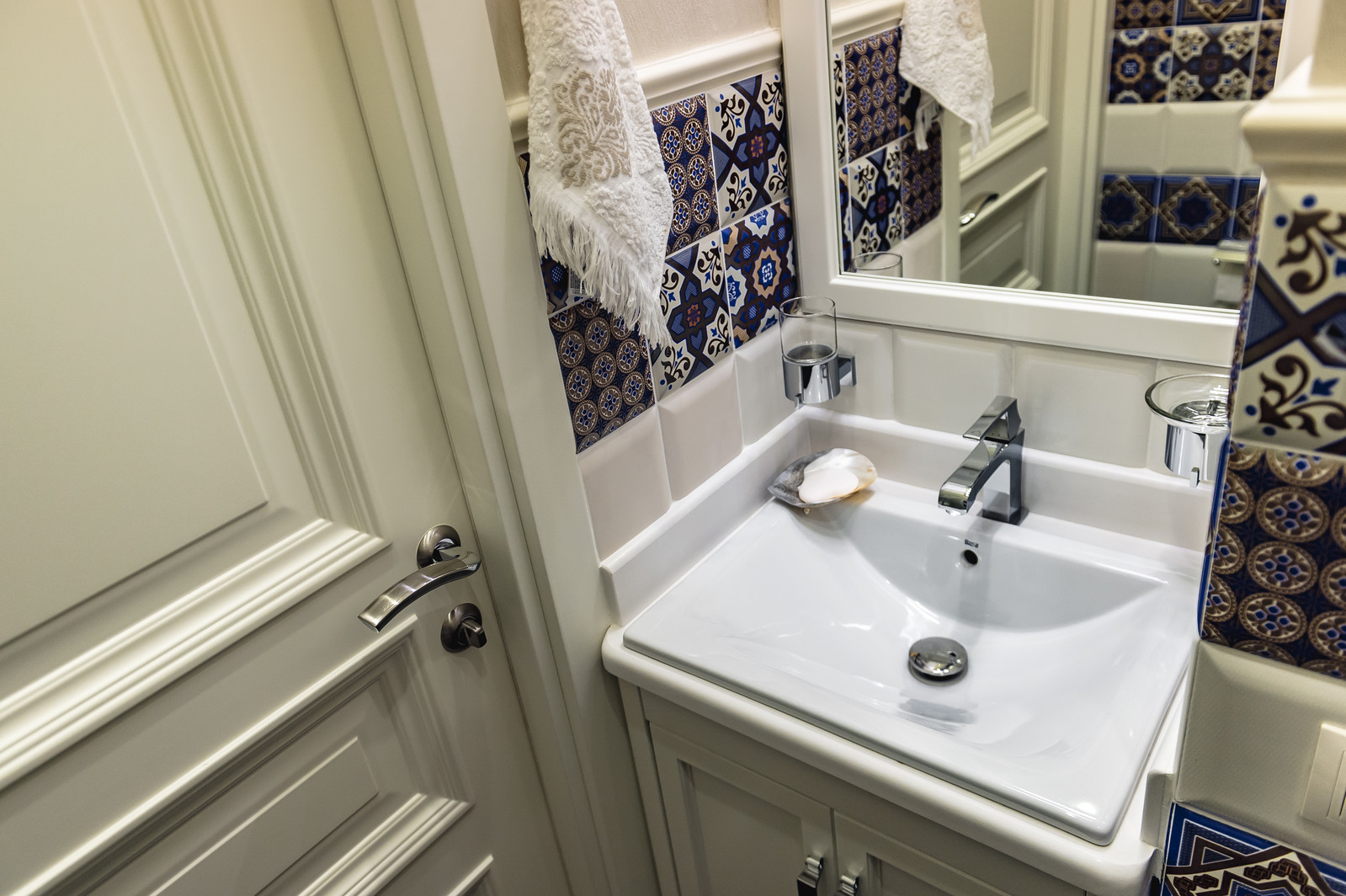 Санузел в частной квартире