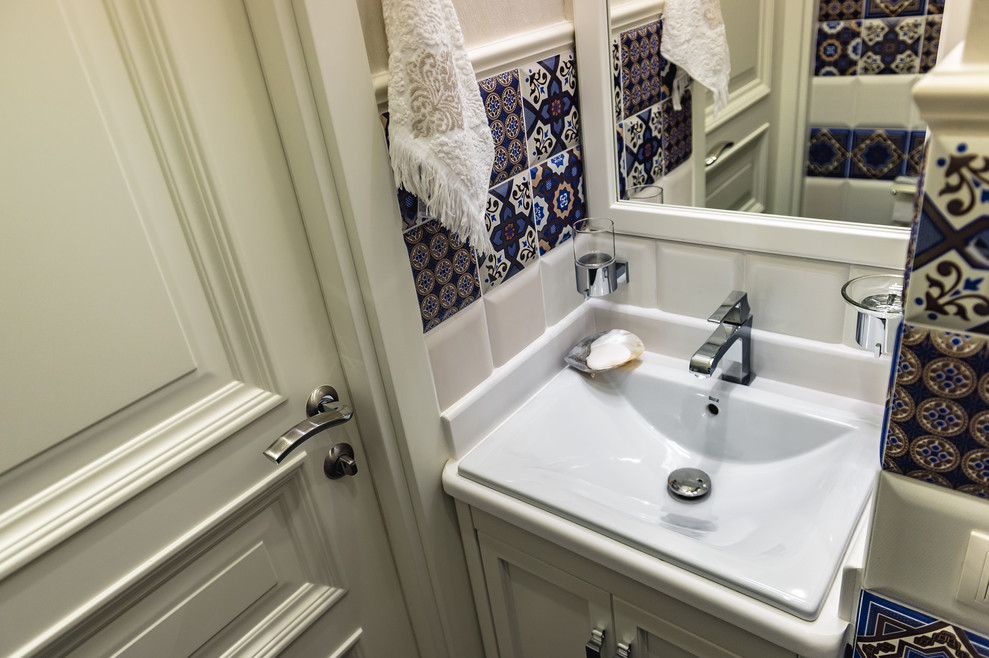 Санузел в частной квартире