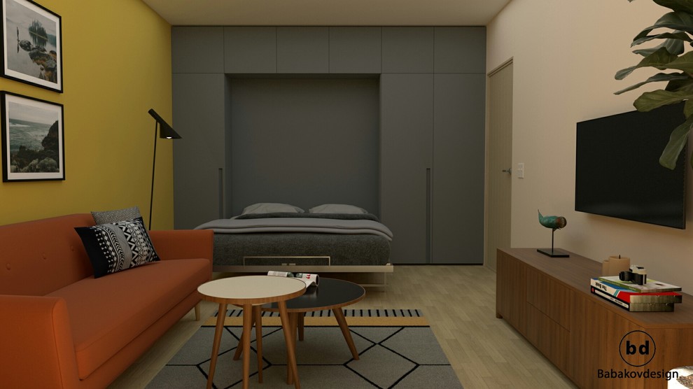 Осенний бульвар