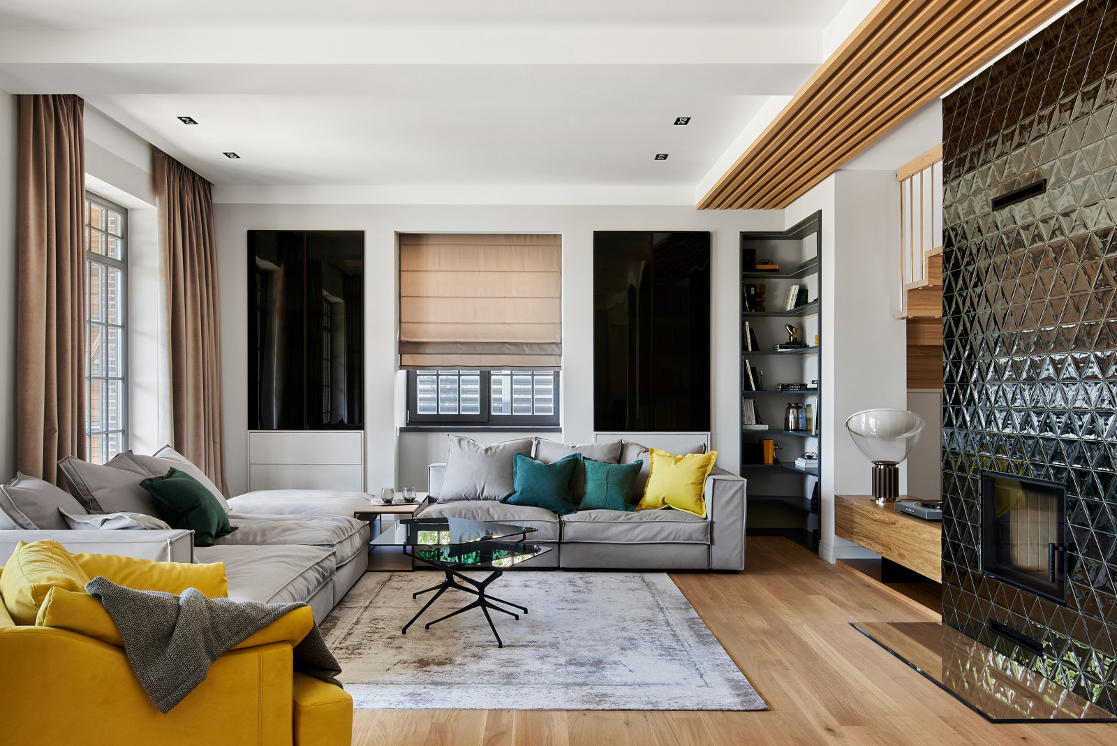 Обложка проекта: Дом в Калининграде для семьи с маленькими детьми