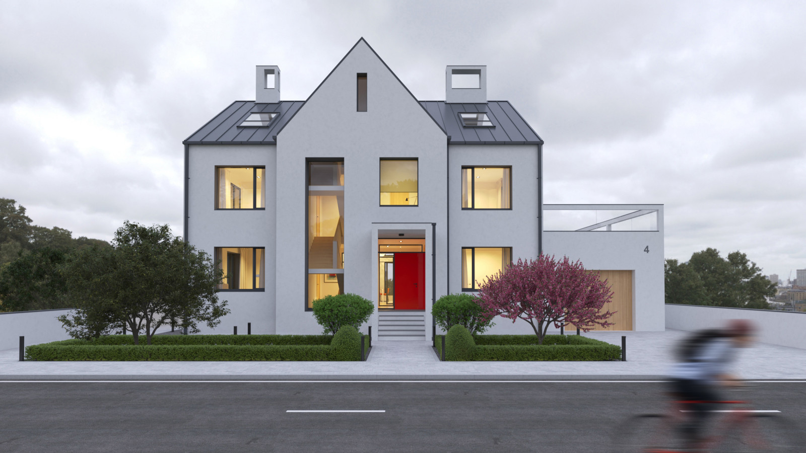 Обложка проекта: Реконструкция частного жилого дома