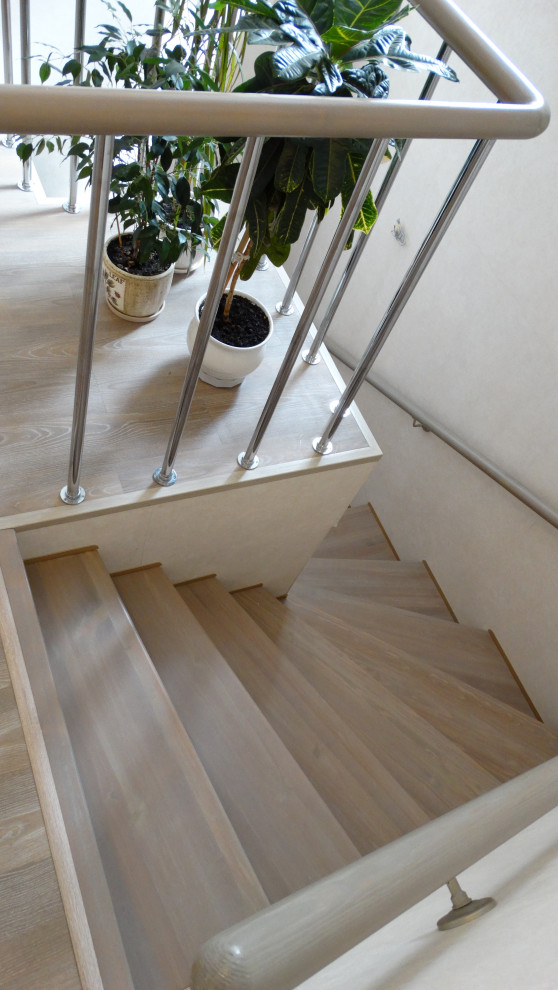 Лестница с подсветкой