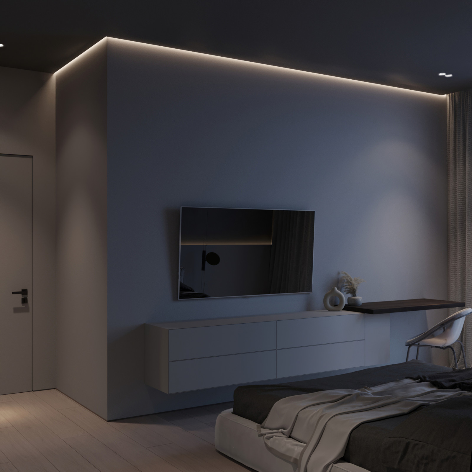 LIFE KUTUZOVSKY   |   Спальня