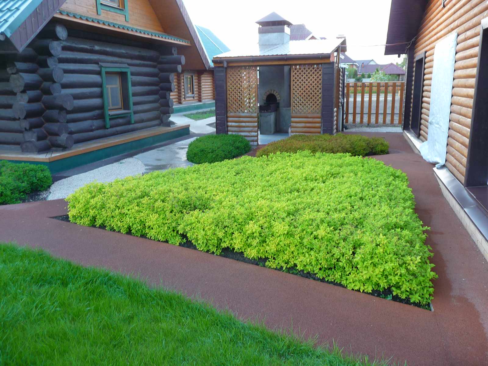 Обложка проекта: Фитопластика на общественной территории