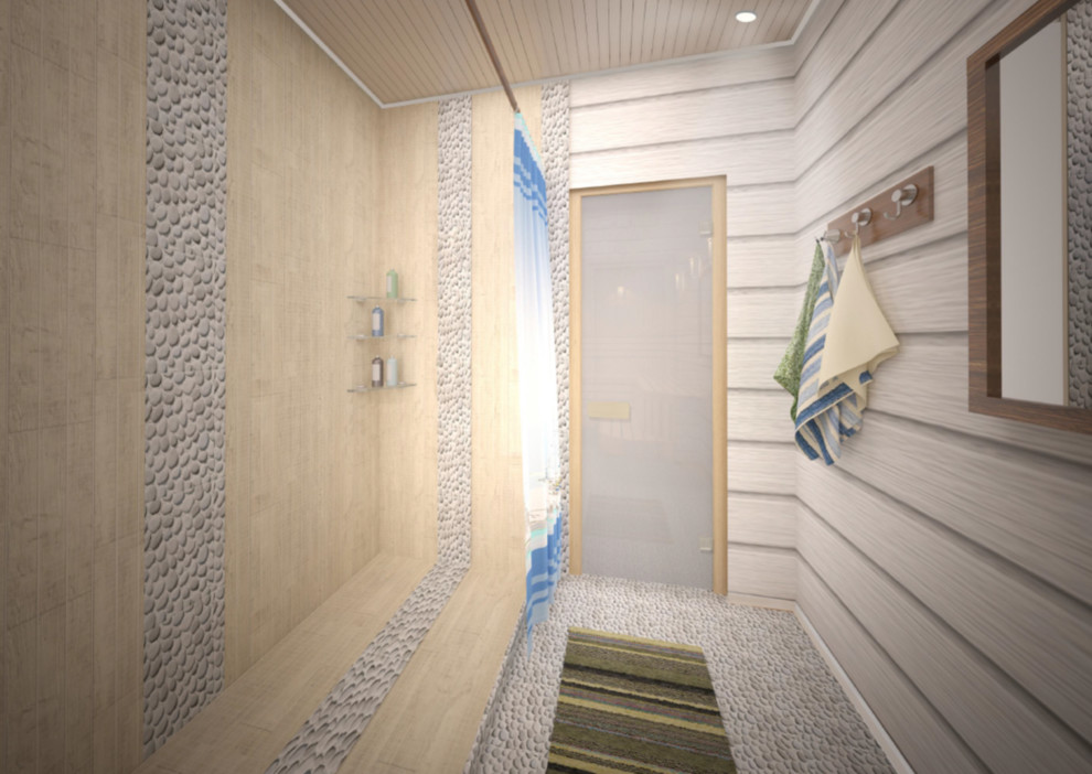 Проект бани для с. Курганово