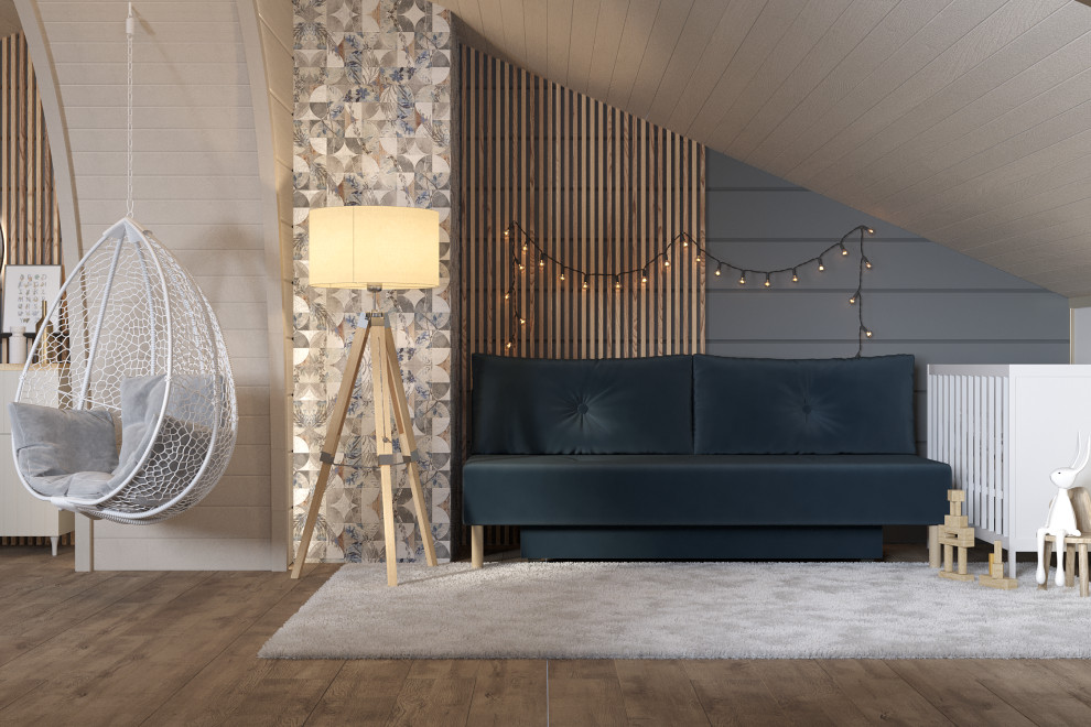 Обложка проекта: Детская мансарда