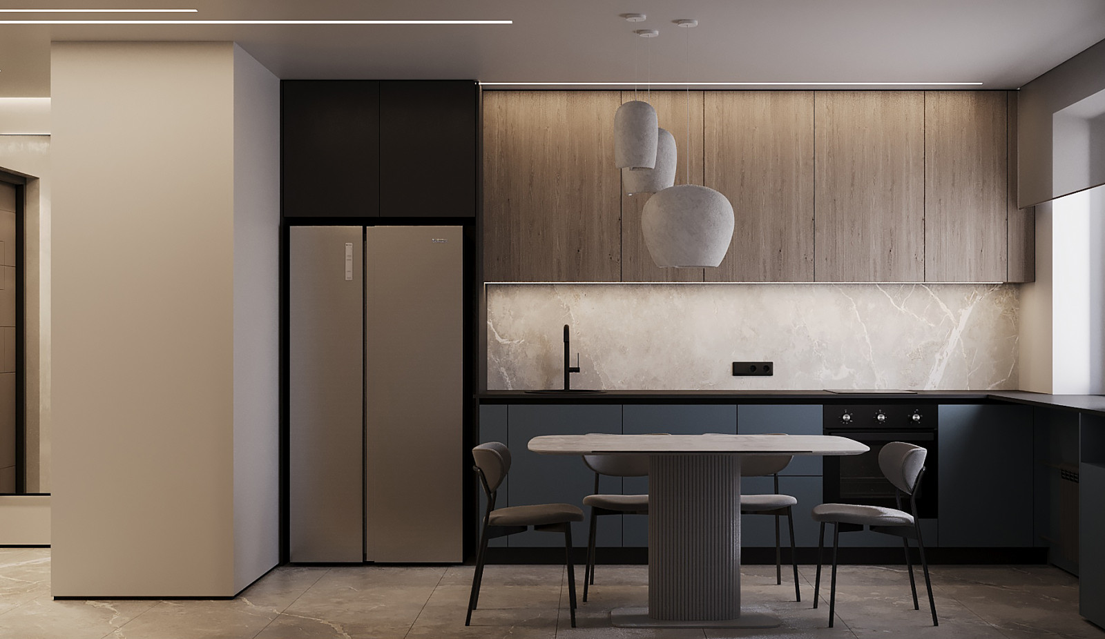 Квартира для молодой пары