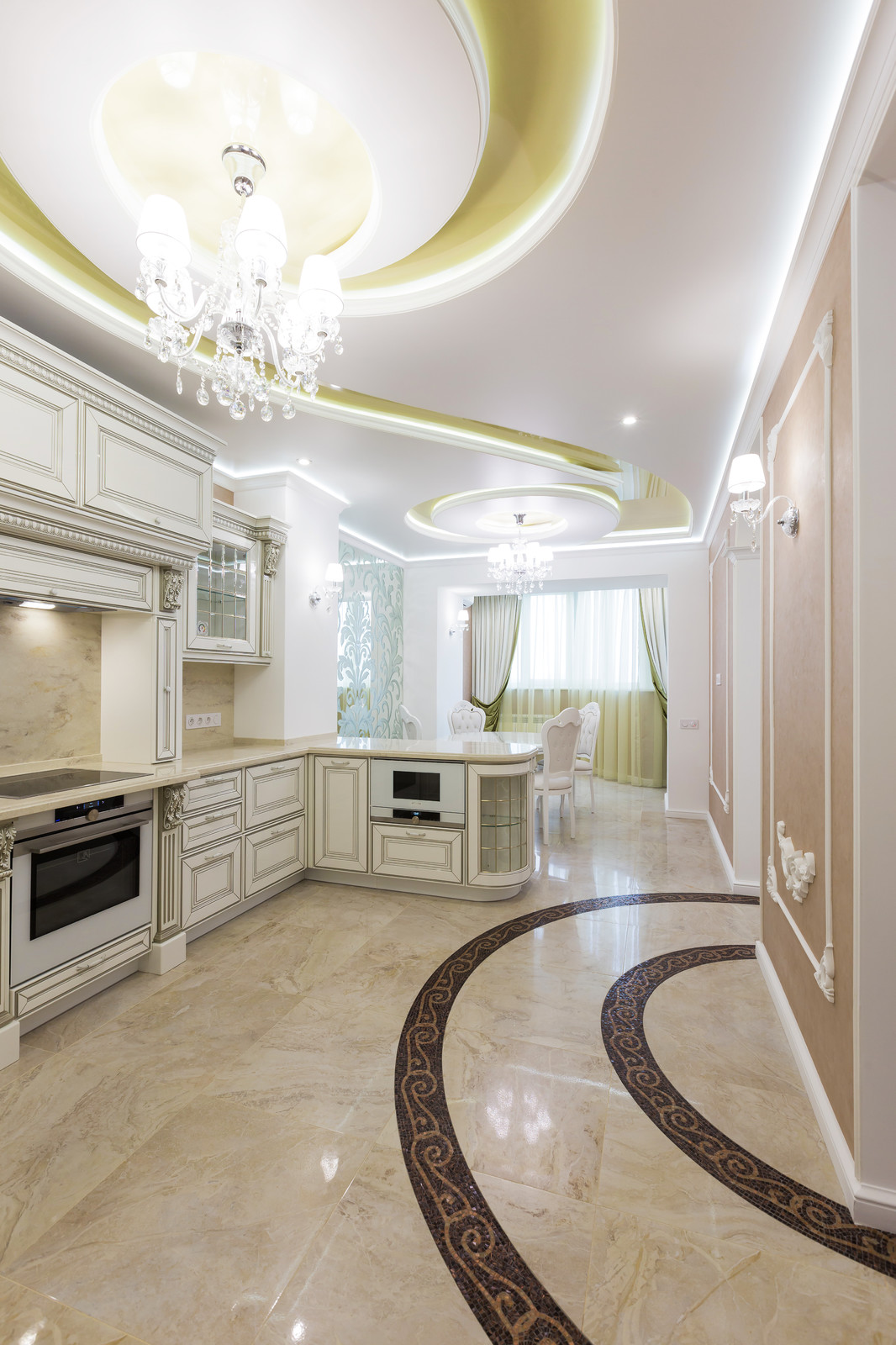 Богемный салон в Ар-Деко