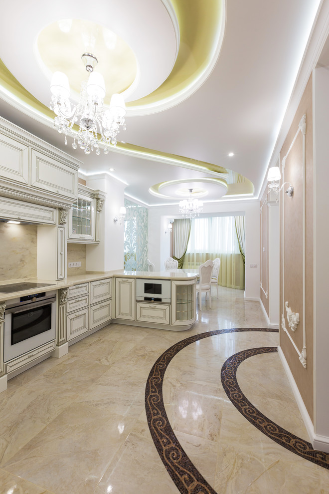 Богемный салон в Ар-Деко