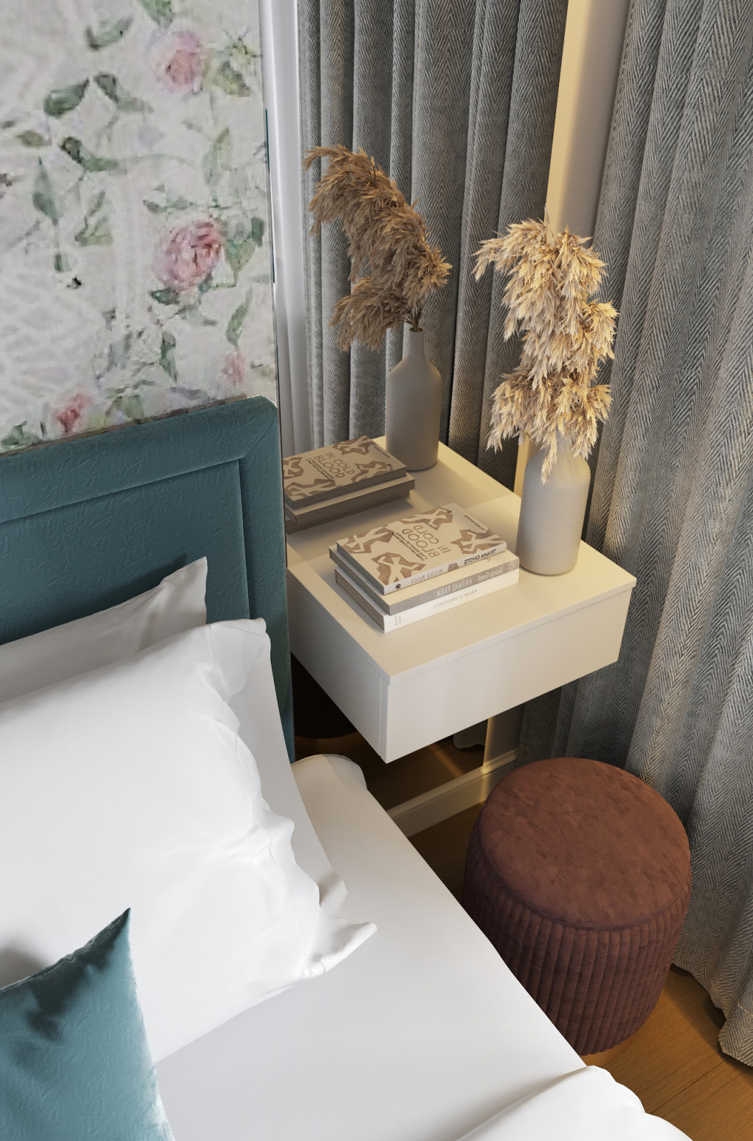 Спальня с мандалой