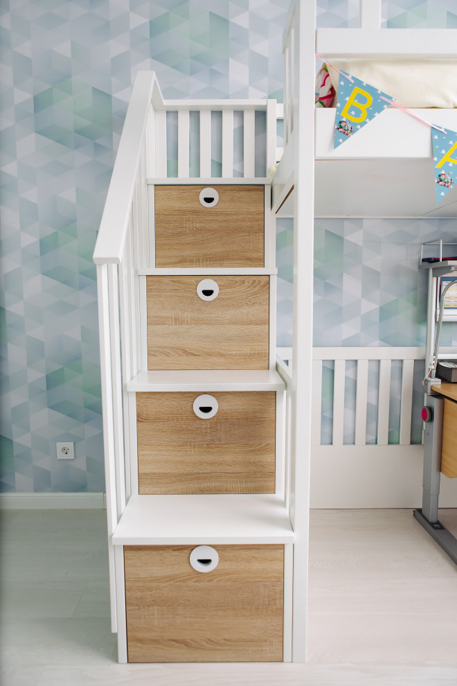 Квартира на Уделке в бирюзовых тонах