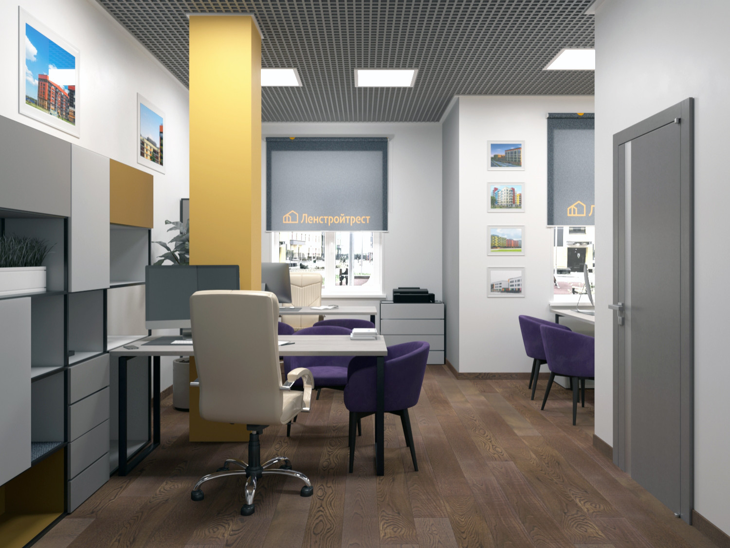 Офис продаж застройщика