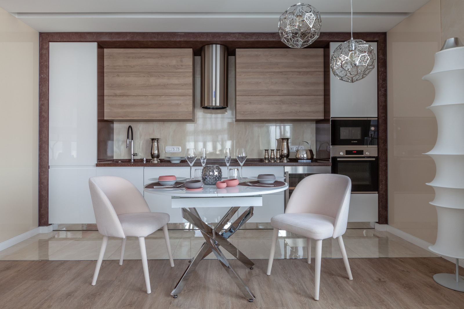 2021г. Фото квартиры 60 м2 в ЖК "Флотилия "