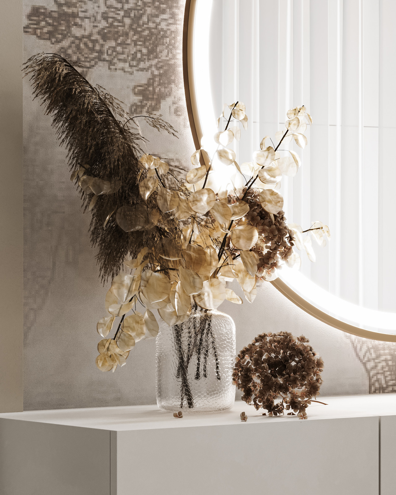 Дизайн интерьера квартиры в современном стиле на ул. Новаторов