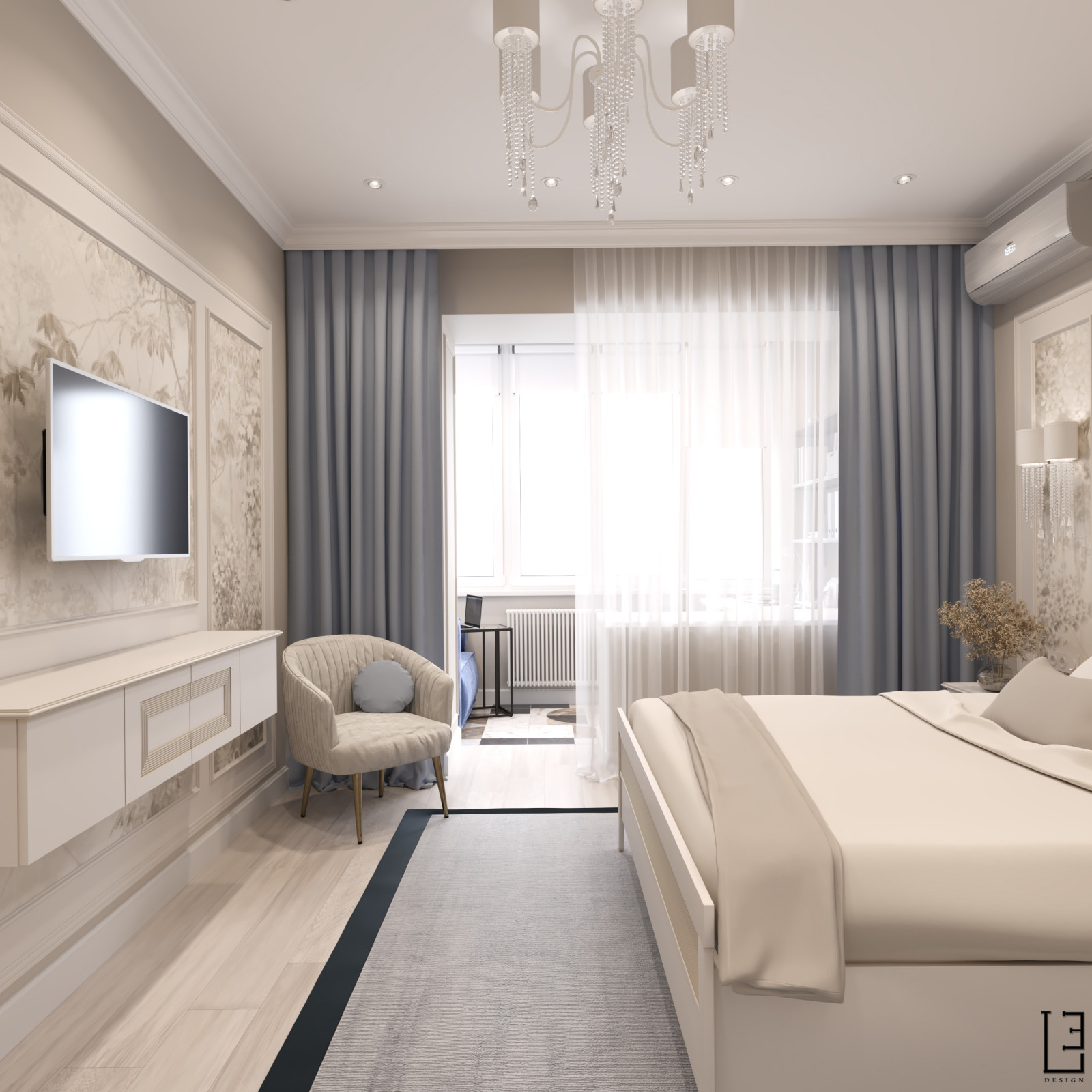 Проект "Гармоничный" г. Омск