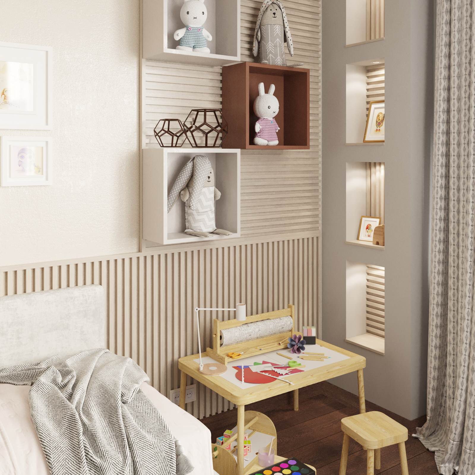 КВАРТИРА В СВЕТЛЫХ ТОНАХ