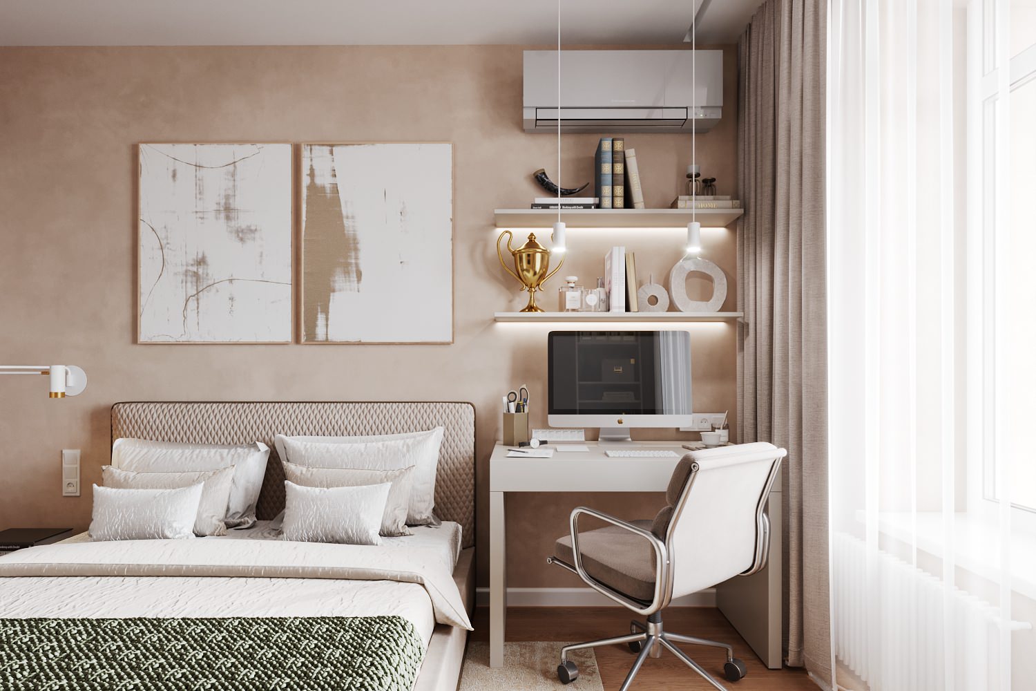 Контрастная квартира в ЖК Столичный