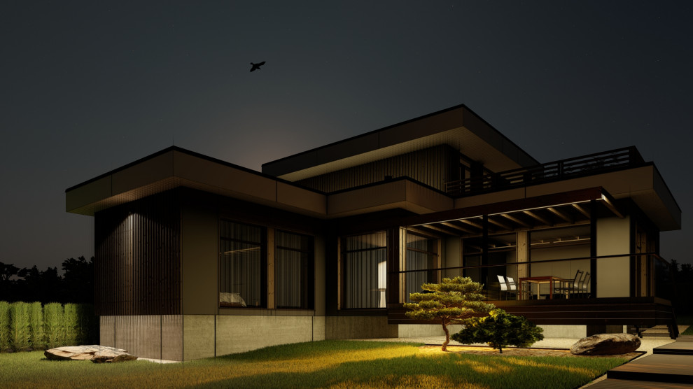 Реконструкция каркасного дома в г. Казань