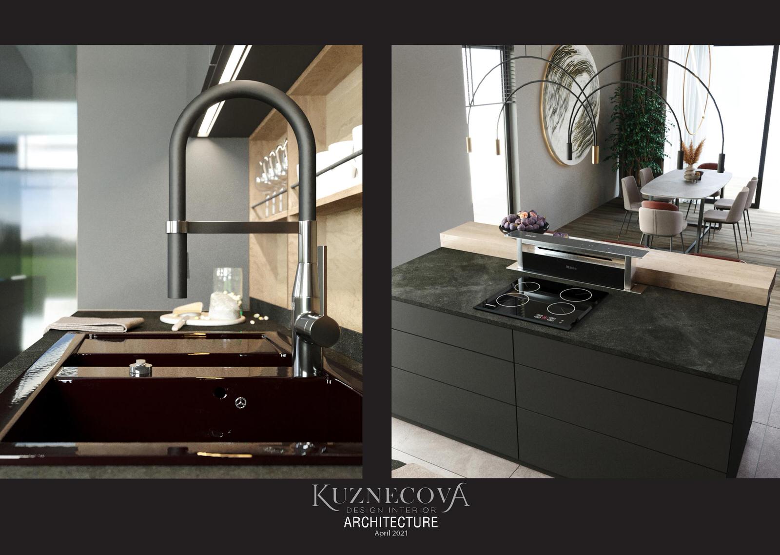 Кухня 33.63 м²